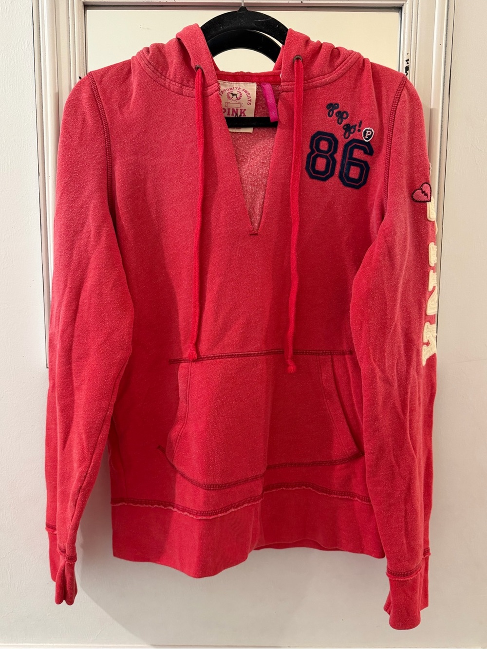 PINK Victoria's Secret “My Favorite Sweats” Pullover Hoodie